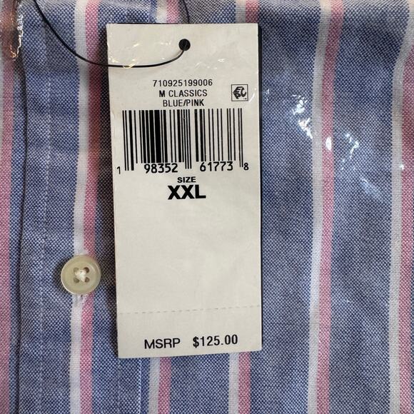 Polo Ralph Lauren Mens Classic Fit Stripe Button Down Shirt Size XXL 2XL NEW NWT - Picture 8 of 11